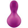 Satisfyer viva la vulva 3 vibrador lay-on - violeta - 3