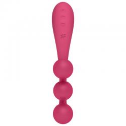 Satisfyer - tri ball 1 multi vibrador rojo