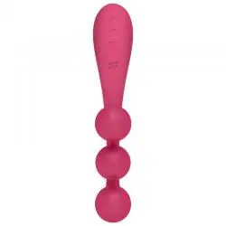 Satisfyer - tri ball 1 multi vibrador rojo