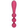 Satisfyer Tri Ball 1 rojo de frente