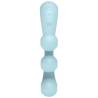 Vista superior de Satisfyer Tri Ball 2 azul