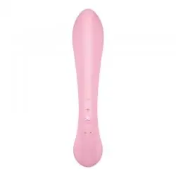 Satisfyer - triple oh vibrador híbrido azul
