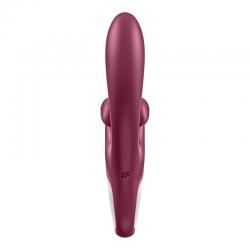 Satisfyer - touch me vibrador rabbit rojo Satisfyer - touch me vibrador rabbit rojo