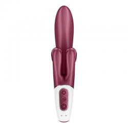 Satisfyer - touch me vibrador rabbit rojo Satisfyer - touch me vibrador rabbit rojo