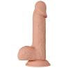 Beautiful encounter catoblepas dildo realistico flexible 20.6 cm - natural - 2