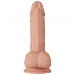 Baile - beautiful encounter catoblepas dildo realistico flexible 20.6 cm natural