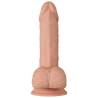 Beautiful encounter catoblepas dildo realistico flexible 20.6 cm - natural - 3