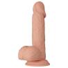 Beautiful encounter catoblepas dildo realistico flexible 20.6 cm - natural - 4