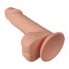Beautiful encounter catoblepas dildo realistico flexible 20.6 cm - natural - 5