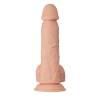 Beautiful encounter bahamut dildo realistico flexible 21.8 cm - natural - 3