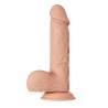 Beautiful encounter bahamut dildo realistico flexible 21.8 cm - natural - 5