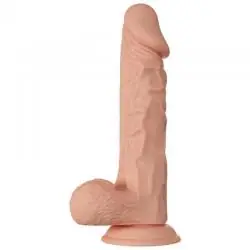 Baile - beautiful encounter buraq dildo realistico flexible 24 cm natural Baile - beautiful encounter buraq dildo realistico flexible 24 cm natural