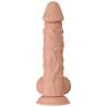 Beautiful encounter buraq dildo realistico flexible 24 cm - natural - 3