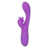 Rechargeable Butterfly Kiss Flutter violeta visto de frente