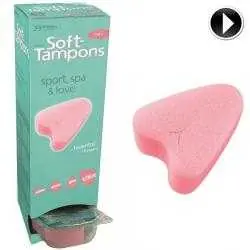Soft-tampons tampones originales love / 10uds Soft-tampons tampones originales love / 10uds