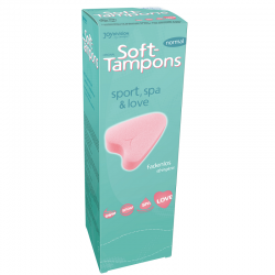 Soft-tampons tampones originales love / 10uds