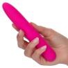 Bliss Liquid Silicone Vibe en la mano