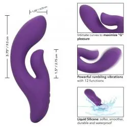 Calexotics - stella dual pleaser violeta Calexotics - stella dual pleaser violeta