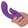 Stella Dual Pleaser violeta en la mano