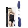 Bnaughty Deluxe Unleashed azul medianoche junto a su caja