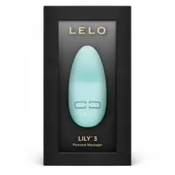 Lelo - lily 3 masajeador personal - verde agua