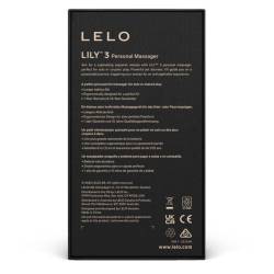 Lelo lily 3 masajeador personal - - 4 Lelo lily 3 masajeador personal - - 4
