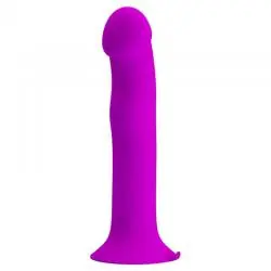 Pretty love - murray vibrador y estimulador punto g morado