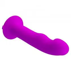 Pretty love - murray vibrador y estimulador punto g morado