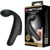 Pretty love - dedal vibrador gorgon negro - 2