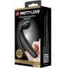 Pretty love - dedal vibrador gorgon negro - 5
