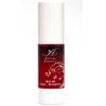 Aceite estimulante Extase Sensual efecto calor fresa 30 ml, detalle del frasco