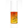 Aceite estimulante Extase Sensual efecto calor piña colada 30 ml, detalle del frasco