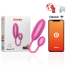 Oninder - denver huevo vibrador  7 x 2.7 cm - app gratuita - 1