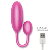 Oninder - denver huevo vibrador  7 x 2.7 cm - app gratuita - 5