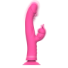 Intense - julio vibrador rabbit silicona rosa - 2