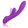 Intense Luigi morado, vibrador rabbit con efecto de movimiento