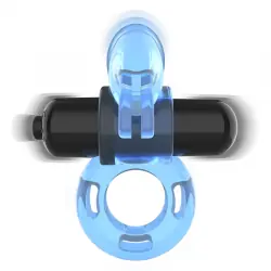 Intense - fry anillo vibrador azul