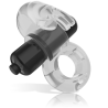 Anillo Intense Fry transparente con su bala