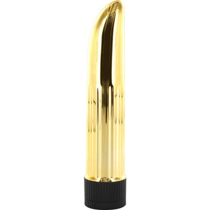 Sevencreations ladyfinger minivibrator gold