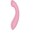 Satisfyer G-Force rosa, curva para el punto G