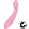 Satisfyer G-Force rosa, vibrador de punto G