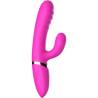 Armony - adela vibrador & estimulador fucsia - 3