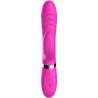 Armony - adela vibrador & estimulador fucsia - 4