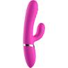 Armony - adela vibrador & estimulador fucsia - 5