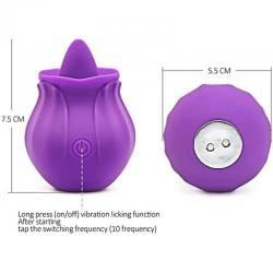 Armony - fig vibrador con lengua