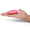 Je joue - the pebble vibrador estimulador clítoris rosa - 6