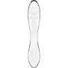 Dildo de cristal Satisfyer Dazzling Crystal 1 transparente