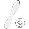 Dildo macizo de vidrio Satisfyer Dazzling Crystal 1