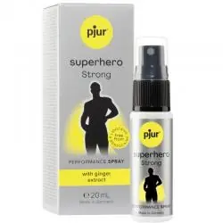 Pjur - spray retardante superhero strong 20 ml Pjur - spray retardante superhero strong 20 ml