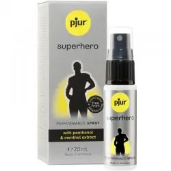 Pjur - superhero performance spray retardante 20 ml